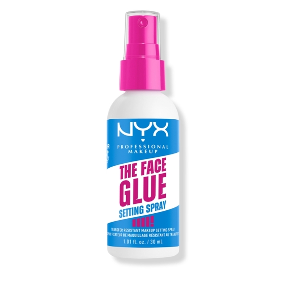 NYX Professional Makeup The Face Glue Setting Spray 🆕 - Picture 1 of 4